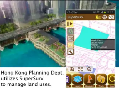 HK Planning Dept SuperSurv
