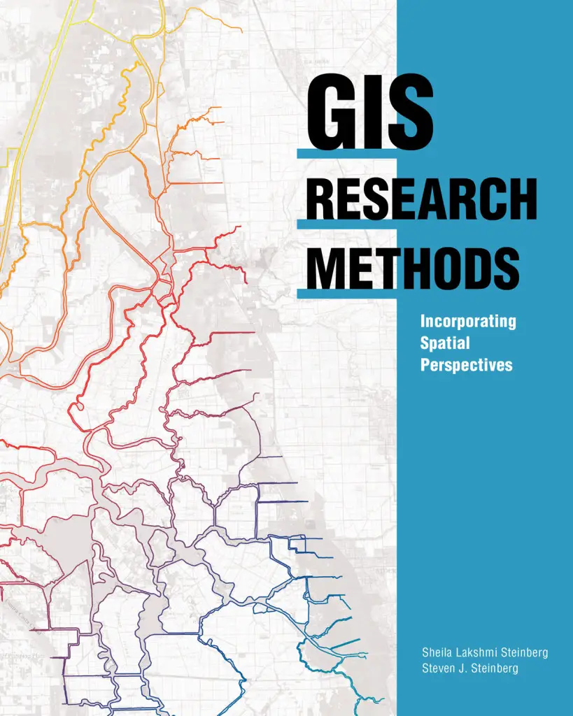 The book, which was written for social and physical science professionals and academics, provides a solid introduction to research methods using GIS.