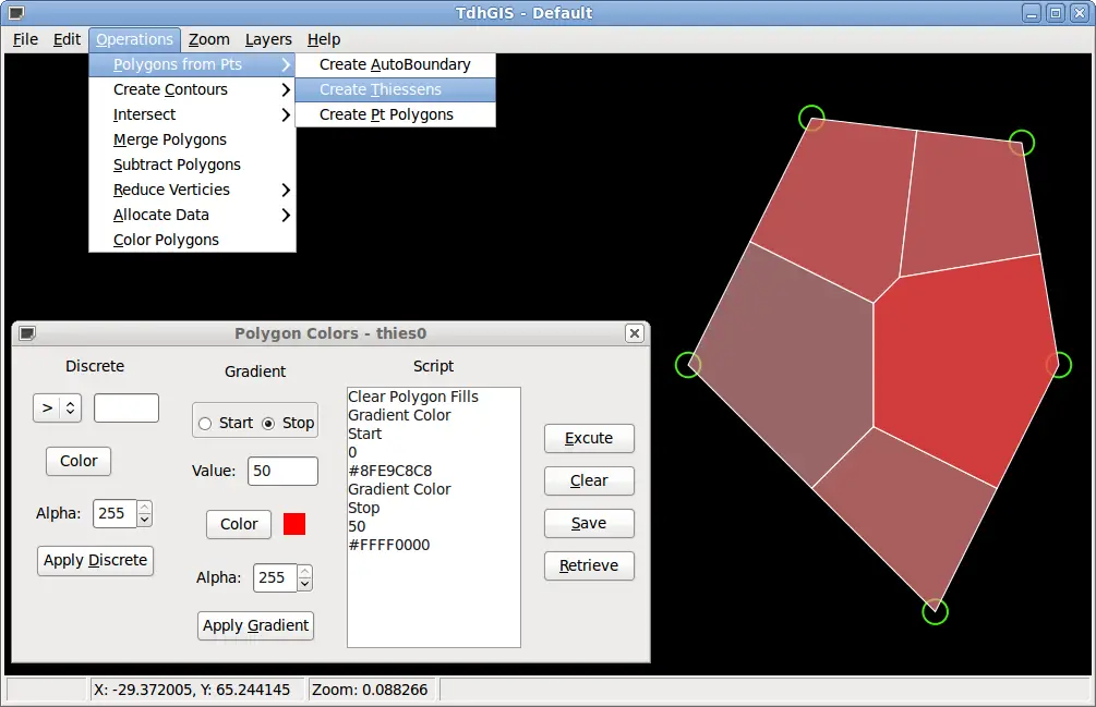 Vector based Spatial Analysis‎