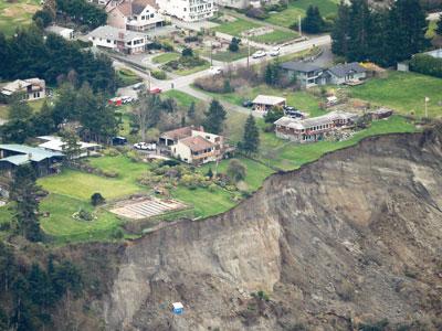 Washington Landslide Credit: USAToday