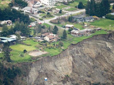 Washington Landslide  Credit: USAToday