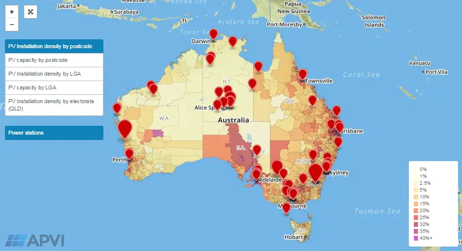 Solar mapping