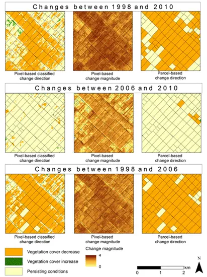 remotesensing-Spot-Vegetation Cover