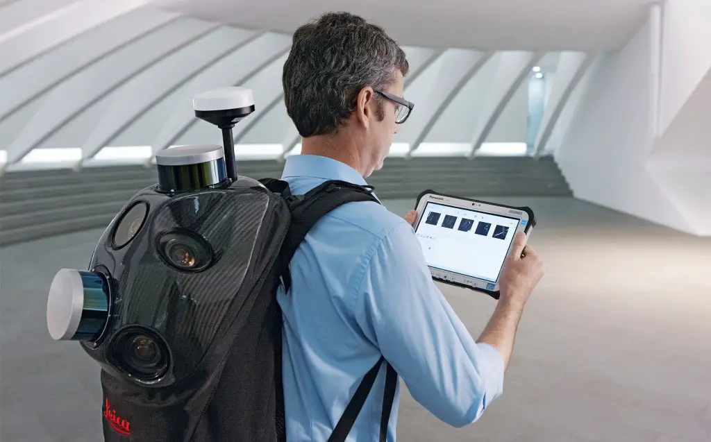 The Leica Pegasus:Backpack creates a 3D view indoors or outdoors for engineering or professional documentation creation at the highest level of authority yet.