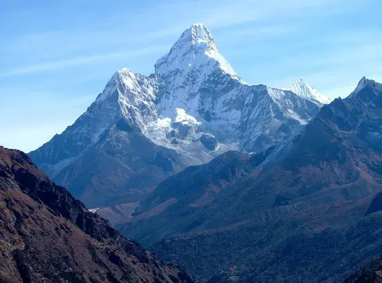 mount everest--