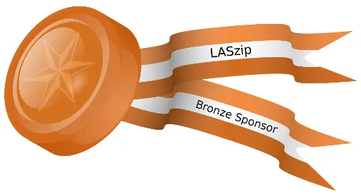 LASzip compressor