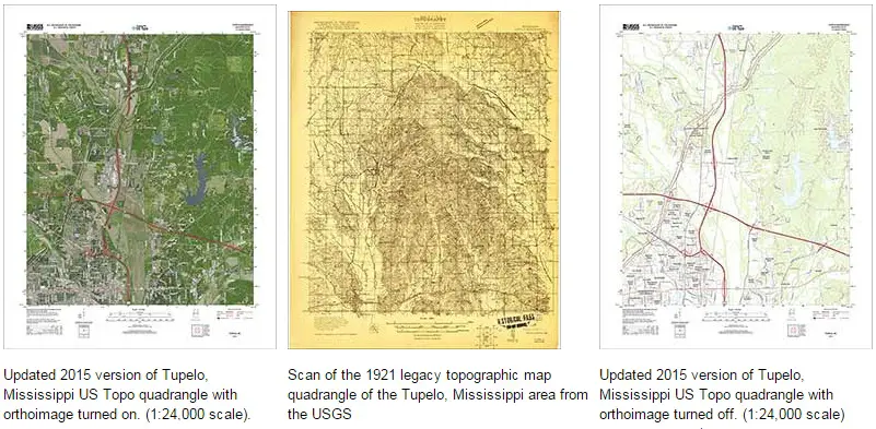 Magnolia State Maps Adding Trails