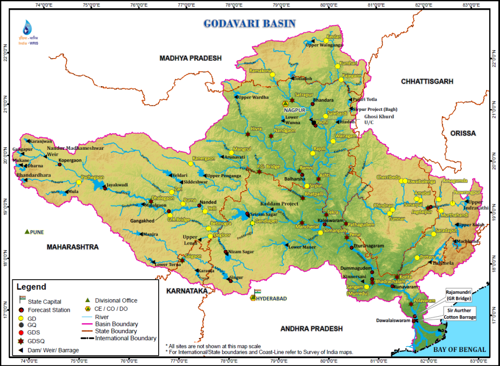 godavari river basin