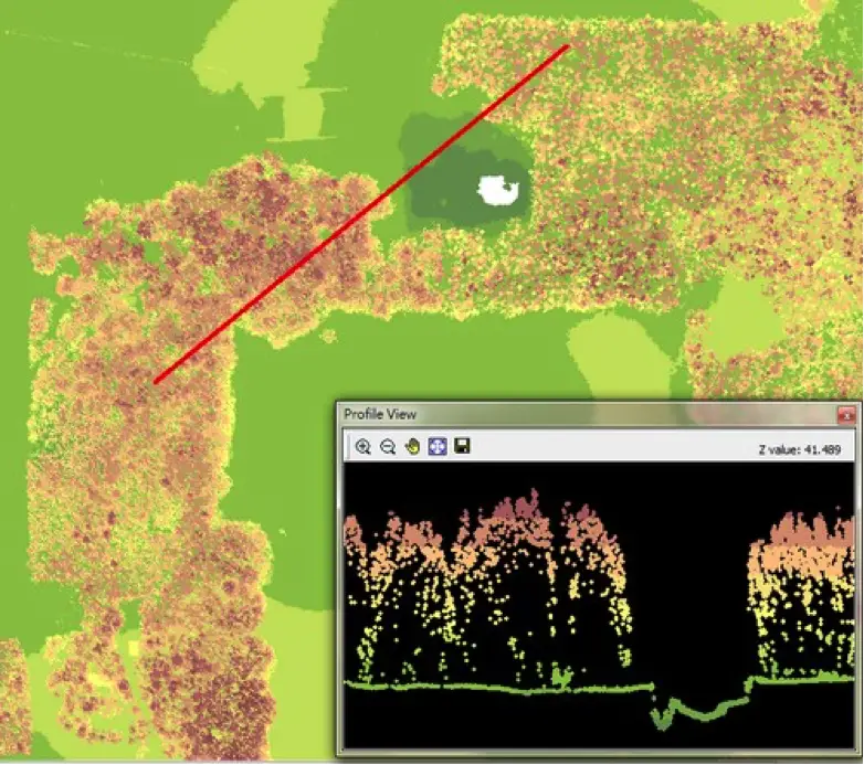 20150817 SuperGIS Desktop Lidar