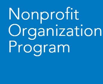 Esri Nonprofit Organization Program