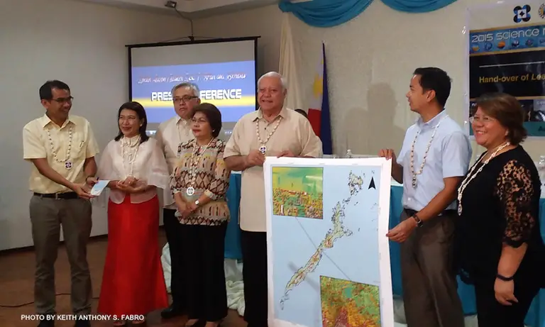 The topographic maps will be used in flood modeling of disaster-risk prone areas in Palawan, said Dr. Enrico C. Paringit, program leader of the University of the Philippines' (UP) DREAM program. Credit: CNN Philippines