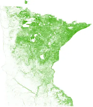 SpatialCover Tree Canopy Minnesota Overview