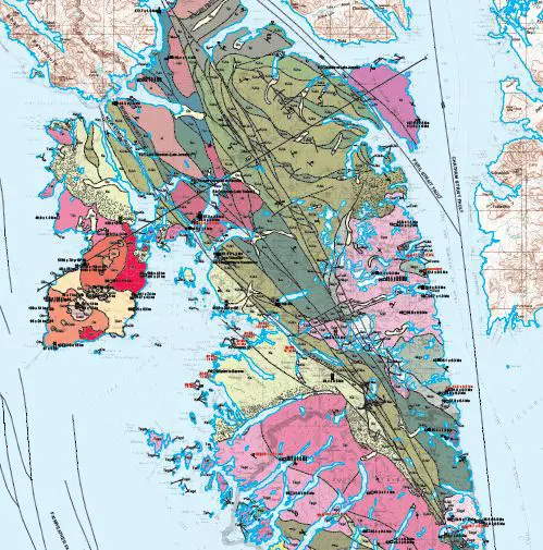 Online Job Search >> Geologic Map of Baranof Island, Southeastern Alaska Now ... Online Job Search >> Geologic Map of Baranof Island, Southeastern Alaska Now ...