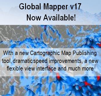 Global Mapper v17