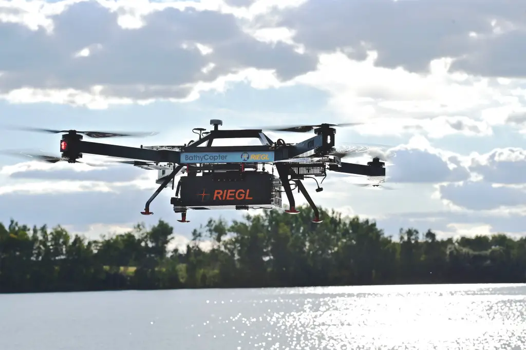 World’s first Small-UAV-based surveying system for hydrographic applications: the RIEGL BathyCopter