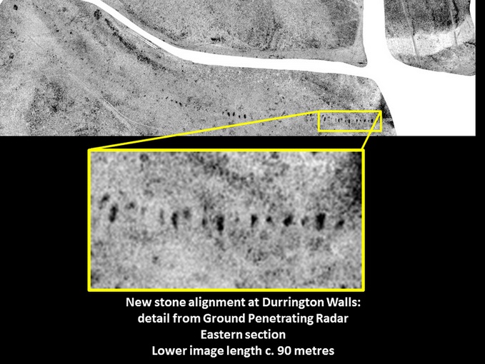 Radar data of Stonehenge Hidden Landscapes