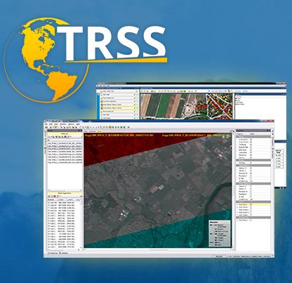 Trimble Remote Sensing Suite software