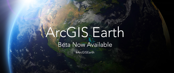ArcGIS Earth beta 1