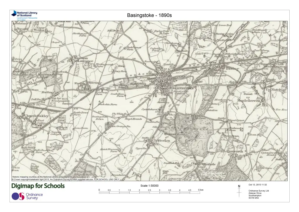 Basingstoke 1890s