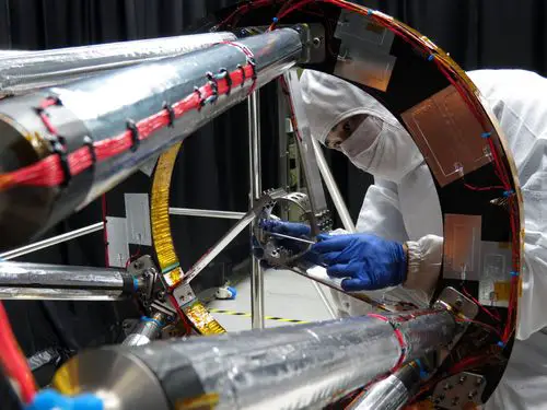 FORMOSAT-5 satellite Credit: National Applied Research Laboratories, Taiwan