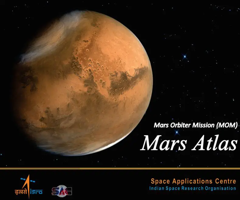 Mars Atlas_ISRO