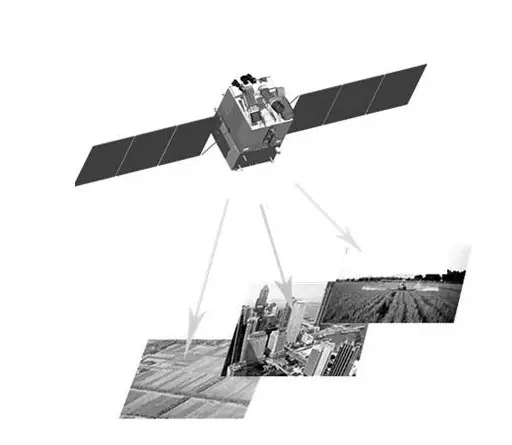 Ziyuan III remote sensing satellite