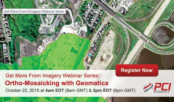 webinar on ortho mosiacking