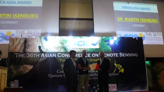 Award Ceremony held during Closing of ACRS 2015