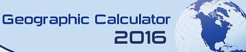 Geographic Calculator 2016