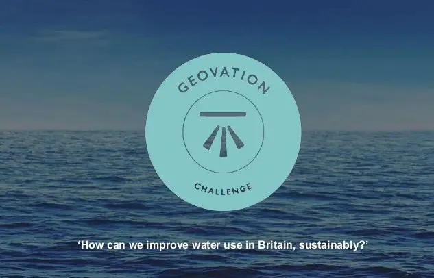 Geovation water Challenge