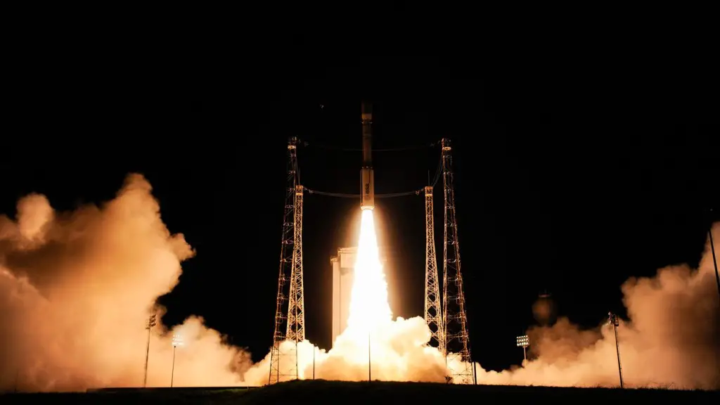 Launch of LISA Pathfinder on Board a Vega Rocket