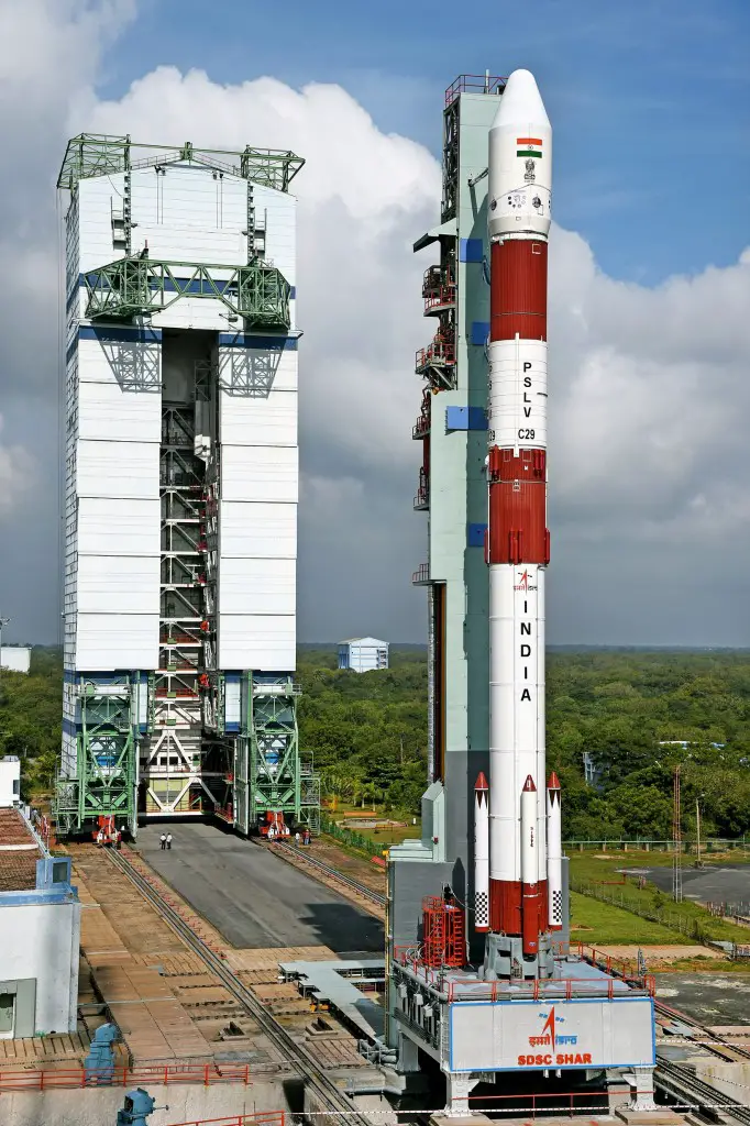 PSLV-C29 / TeLEOS-1 Mission