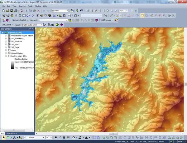 SuperGIS Desktop Professional