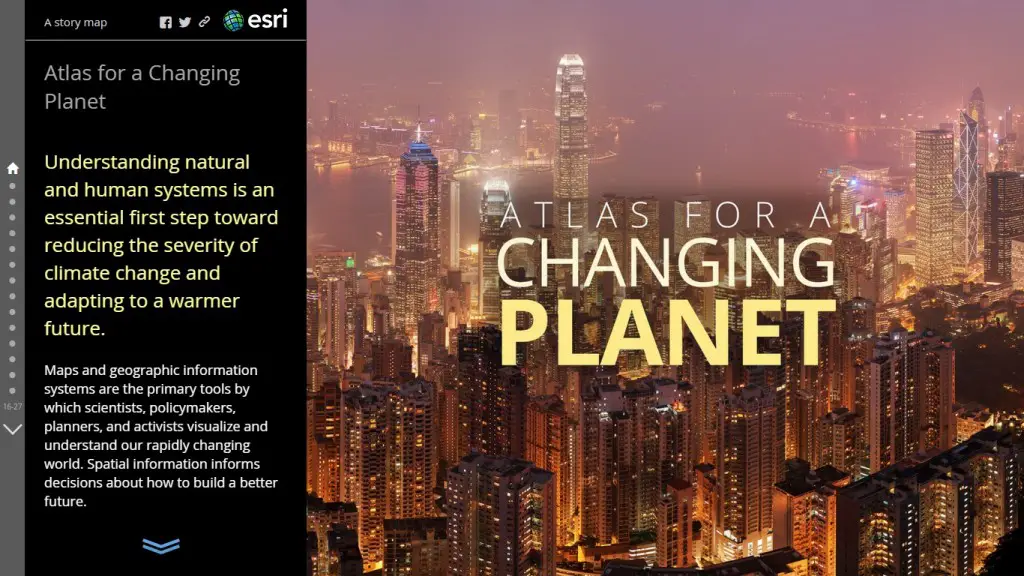 atlas for a changing planet