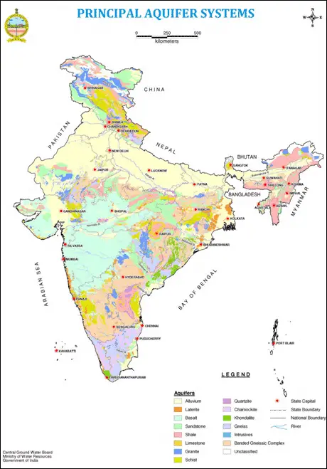 principal_aquifer_system_in_India