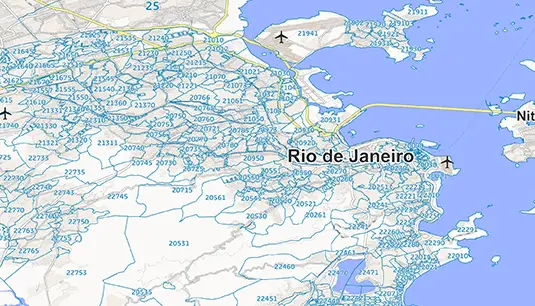 Gfk Publishes New Map Edition For Brazil And Mexico Gis Resources