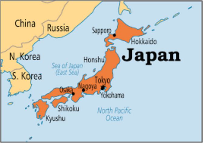 Japan map-1-hyperspectral sensors