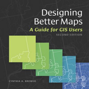 This book will guide mapmakers through the process of designing visually pleasing and easily understandable maps.