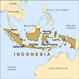 map-indonesia-Smart City roadmap