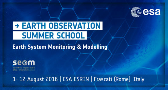 2016 ESA EO Summer School