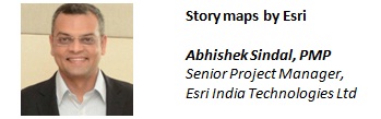 Abhishek Sindal_ PMP_Esri_India_byline