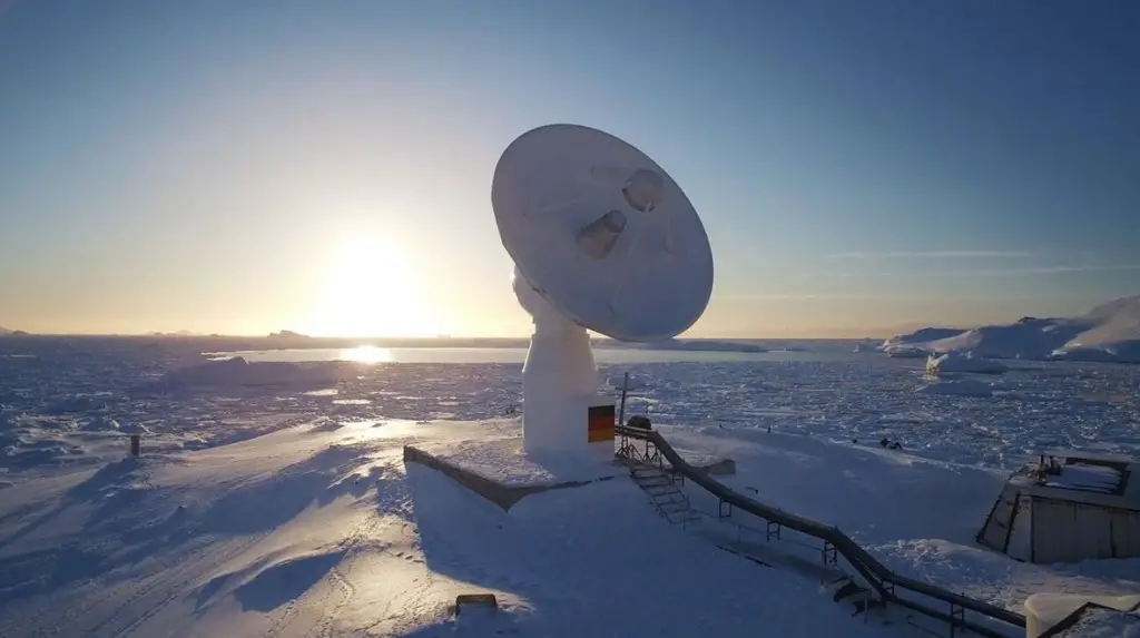 DLR Antarctic Station GARS O'Higgins