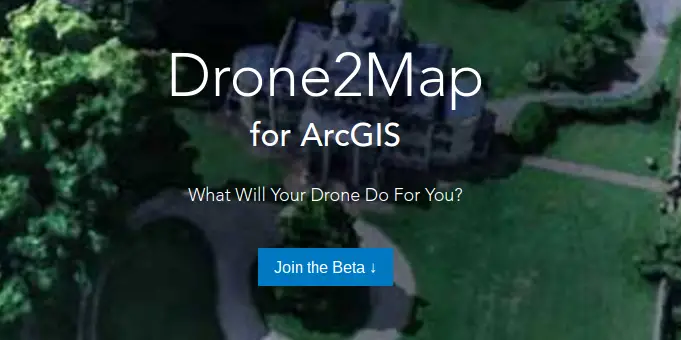 Drone2Map of ArcGIS