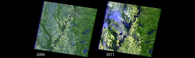 Remote Sensing for Flood Monitoring and Management