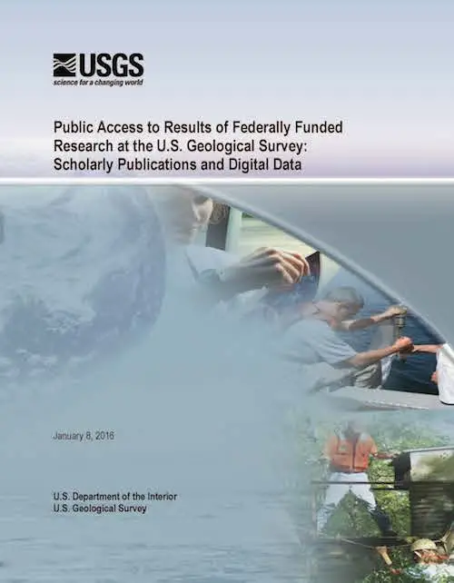 USGS Increases Public Access to Scientific Research