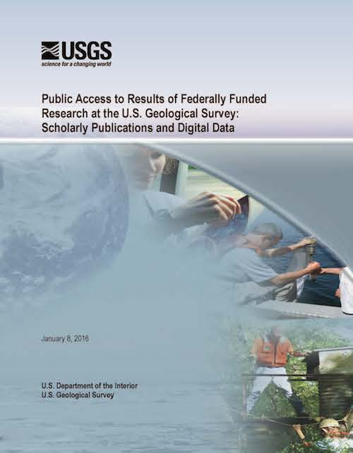 USGS Increases Public Access to Scientific Research