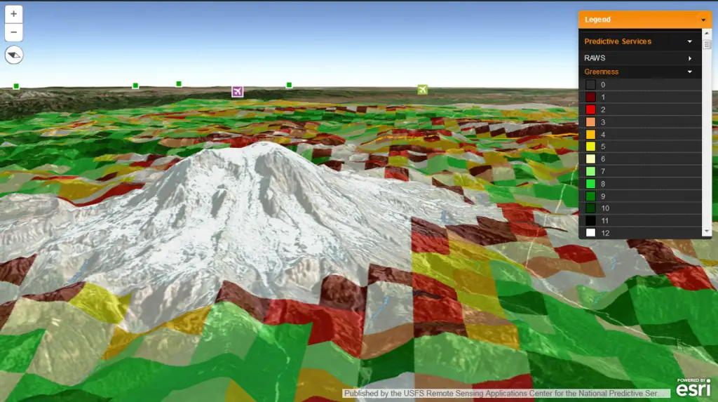 Esri 3D Visualization