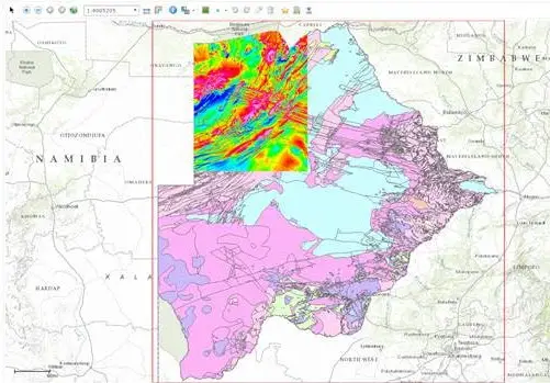 Online portal improves access to geoscience data from Africa
