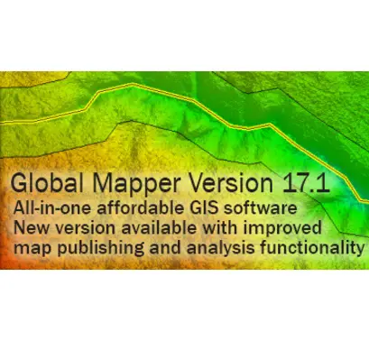 global mapper version 17.1