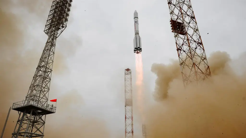 ExoMars 2016 mission liftoff to the Red Planet. Credit: ESA